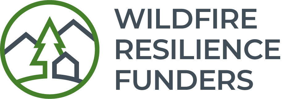 Wildfire Resilience Funders Logo